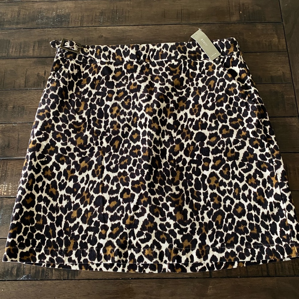 J. Crew Corduroy Mini Skirt